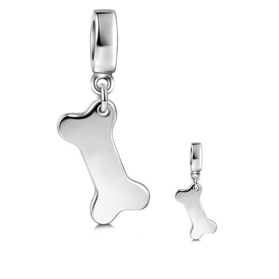 925 Sterling Silver ENGRAVABLE BONE - onlyone