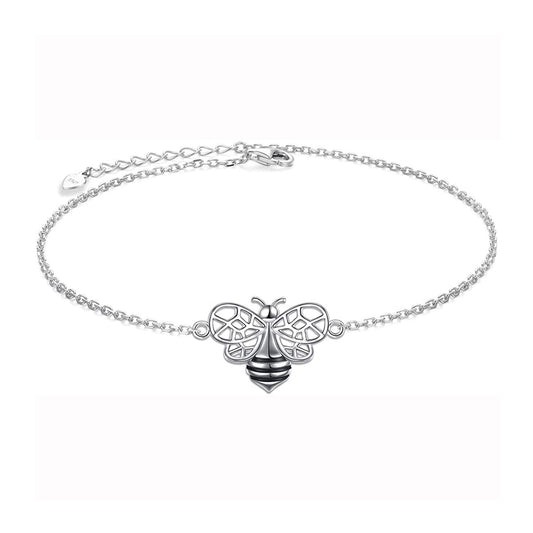 925 Sterling Silver summer beach style anklet