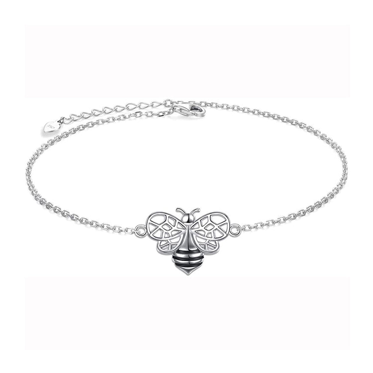 925 Sterling Silver summer beach style anklet