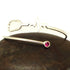 925 Sterling Silver Nurse Registered Heart Beat Stethoscope Bracelet - onlyone