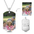 Stainless Steel Photo Necklace - onlyone