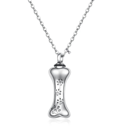 925 Sterling Silver Cremation Jewelry for Ashes Bone Keepsake Locket Pendant Urn Necklace - onlyone