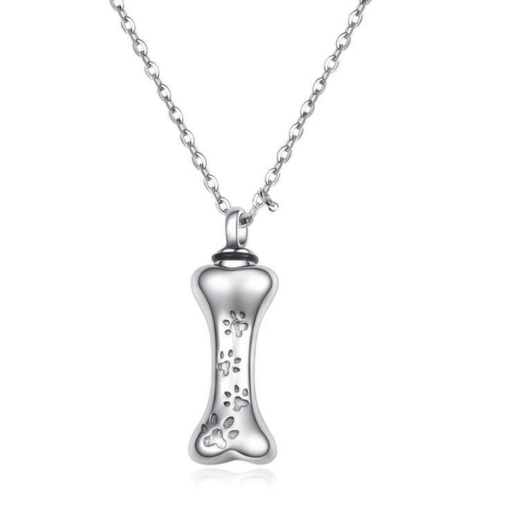 925 Sterling Silver Cremation Jewelry for Ashes Bone Keepsake Locket Pendant Urn Necklace - onlyone