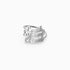 925 Sterling Silver Personalized Double Name Ring Nameplate Ring - onlyone