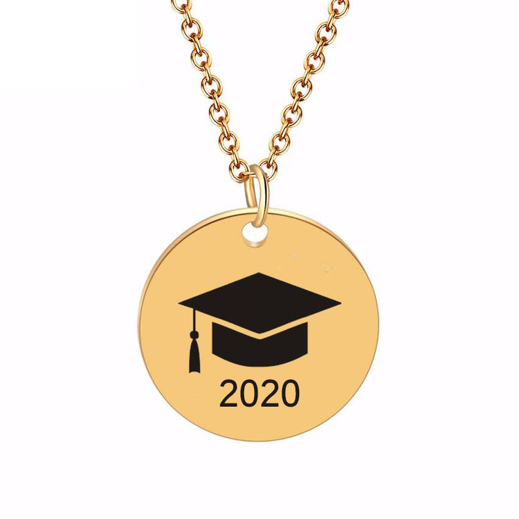 Graduation Cap Custom Necklace Graduation Gift - onlyone