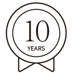 10-year Guarantee