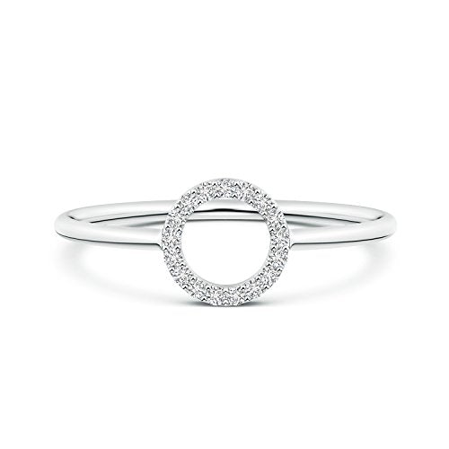 OnlyOne Hollow Round Ring Minimalist Design. - onlyone