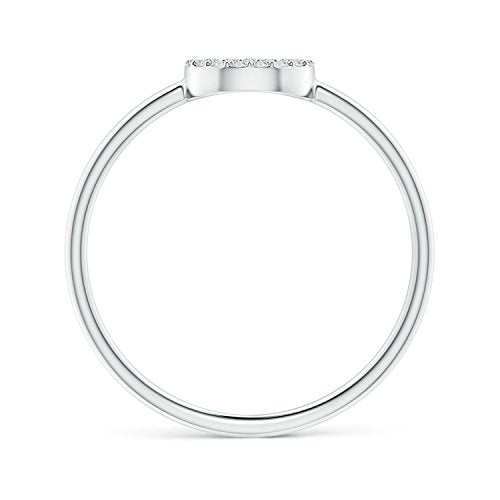 OnlyOne Hollow Round Ring Minimalist Design. - onlyone