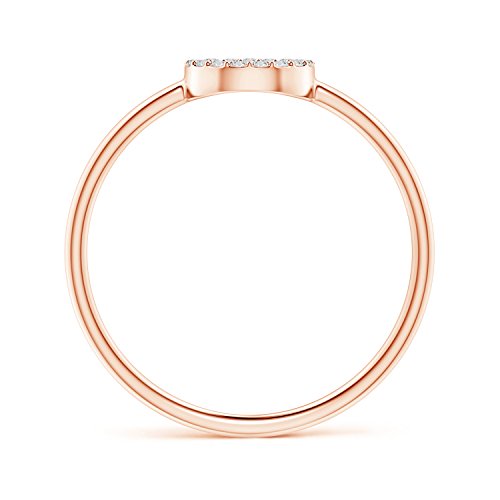 OnlyOne Hollow Round Ring Minimalist Design. - onlyone