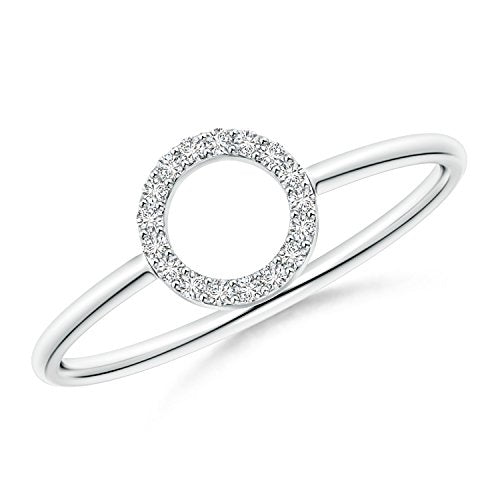 OnlyOne Hollow Round Ring Minimalist Design. - onlyone