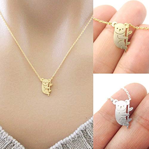 Koala Bear Woodland Necklaces Pendants For Women Jewelry Gift - onlyone