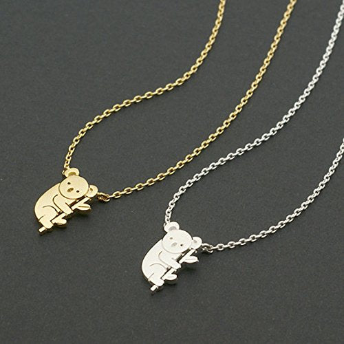 Koala Bear Woodland Necklaces Pendants For Women Jewelry Gift - onlyone