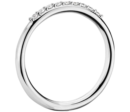 14K Petite Diamond Ring 0.1 Carat Total Weight - onlyone