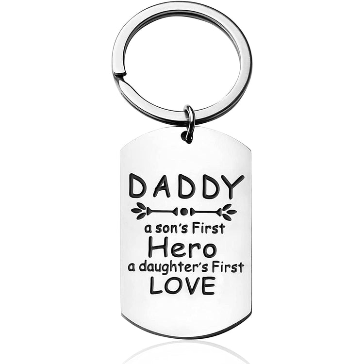 925 Sterling Silver Father's Day Dad Gifts from Daughter Son