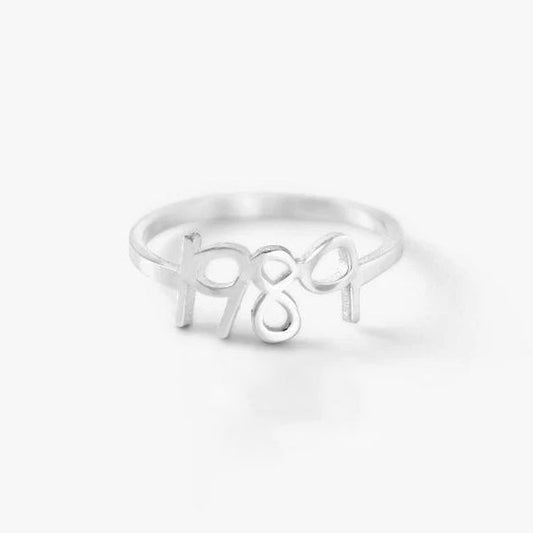 925 Sterling Silver Personalized Names Ring Nameplate Ring