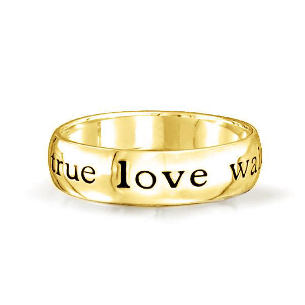 925 Sterling Silver Personalized Engraved Ring