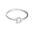 925 Sterling Silver Personalized Stacking Name Ring Nameplate Ring - onlyone