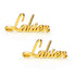 925 Sterling Silver Personalized Name Earring - onlyone