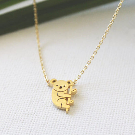 Koala Bear Woodland Necklaces Pendants For Women Jewelry Gift - onlyone