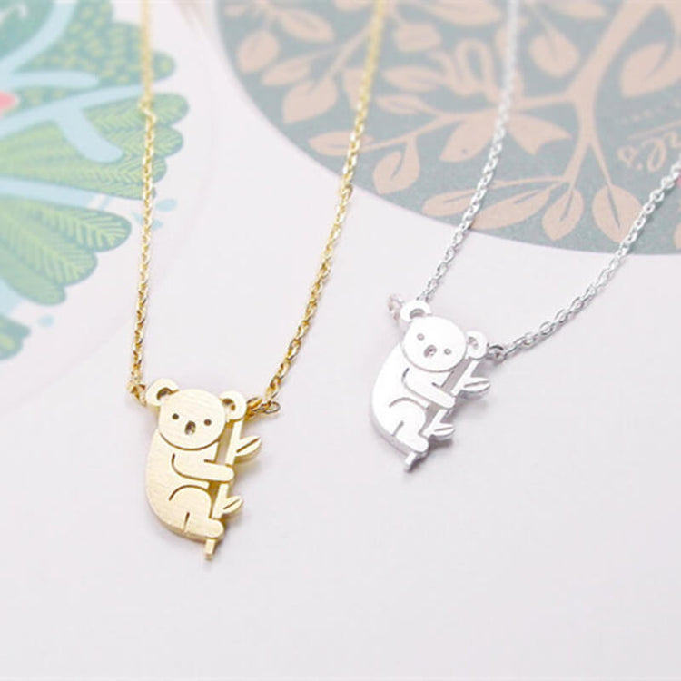 Koala Bear Woodland Necklaces Pendants For Women Jewelry Gift - onlyone