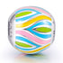 925 Sterling Silver-Abstract Painting Craft Colorful Charm for Bracelet and Necklace - onlyone