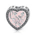 925 Sterling Silver Heart Charm Fit for Bracelet and Necklace - onlyone