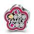 Sterling Silver Family Flower Charm for Bracelet and Necklace - onlyone