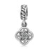 Sterling Silver Fashion Charm For Bracelet and Necklace - onlyone