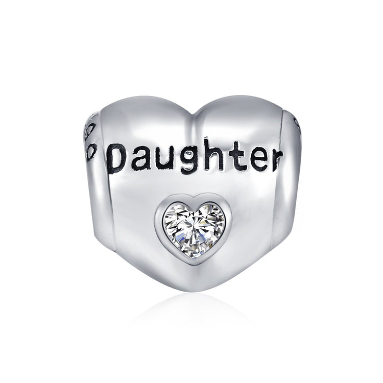 925 Sterling Silver Mother Love Charm Fit for Bracelet and Necklace - onlyone