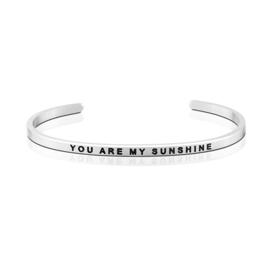 925 Sterling Silver Personalized Love Series Engraved Cuff 6â€?7.5â€?Inspirational Bracelet - onlyone