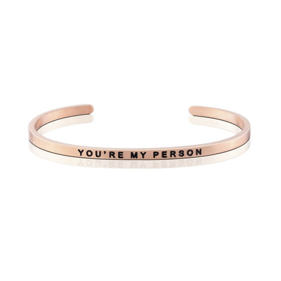 925 Sterling Silver Personalized Love Series Engraved Cuff 6â€?7.5â€?Inspirational Bracelet - onlyone