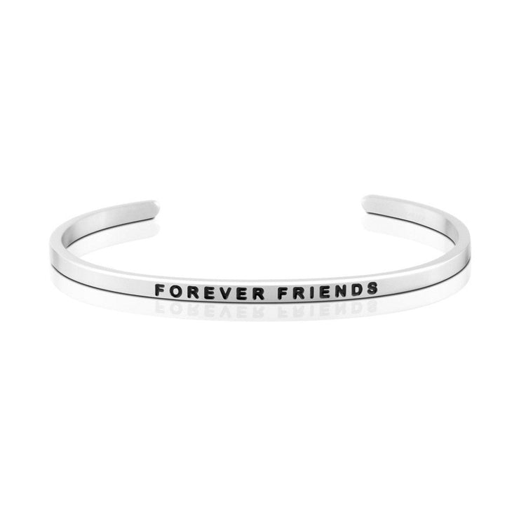 925 Sterling Silver Personalized Love Series Engraved Cuff 6â€?7.5â€?Inspirational Bracelet - onlyone