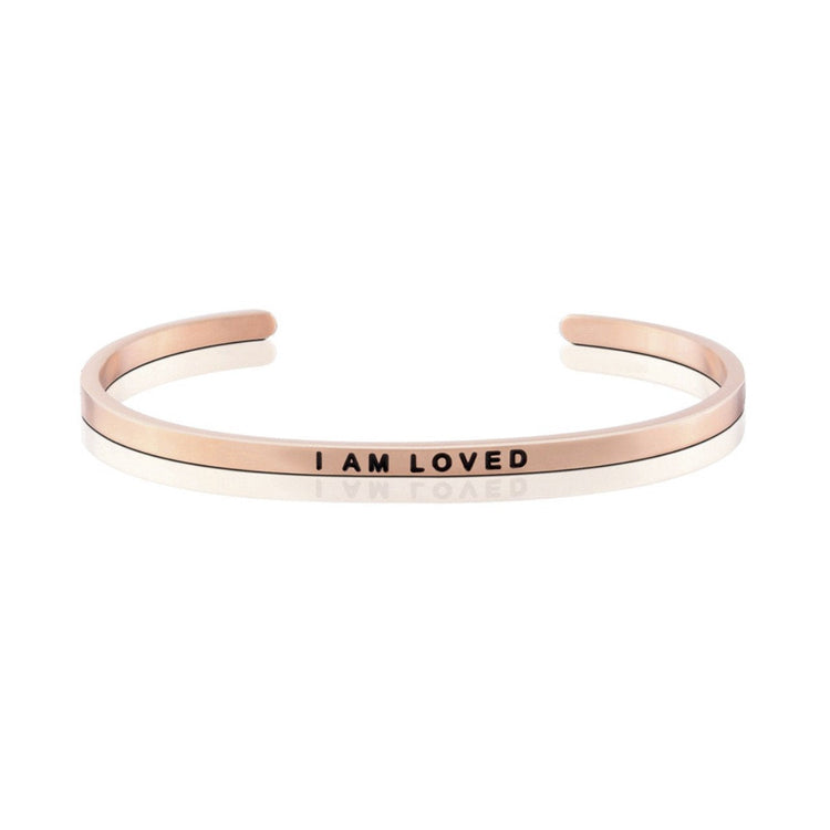 925 Sterling Silver Personalized Love Series Engraved Cuff 6â€?7.5â€?Inspirational Bracelet - onlyone