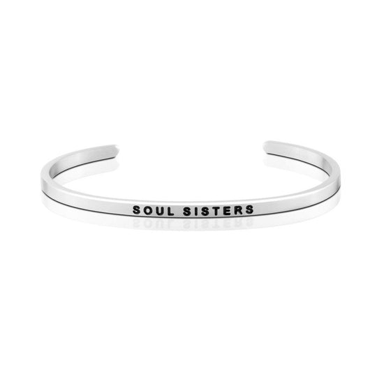 925 Sterling Silver Personalized Love Series Engraved Cuff 6â€?7.5â€?Inspirational Bracelet - onlyone