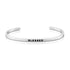 925 Sterling Silver Personalized Engraved Cuff 6â€?7.5â€?- onlyone