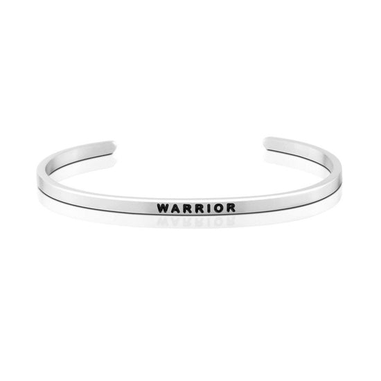 925 Sterling Silver Personalized Strength Series Engraved Bangle - onlyone