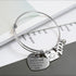 2020 Inspirational Graduation Gifts Bracelet with She Believe She Could So She Did - onlyone