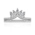 OnlyOne Crown Series Design Ring Zirconia Ring:Ⅱ - onlyone