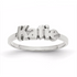 925 Sterling Silver Personalized Katie Style Name Ring Nameplate Ring - onlyone