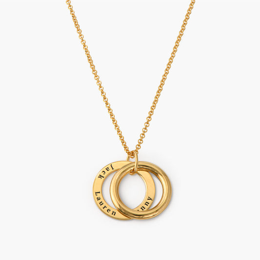 Hidden Message Necklace - Gold Plated - onlyone