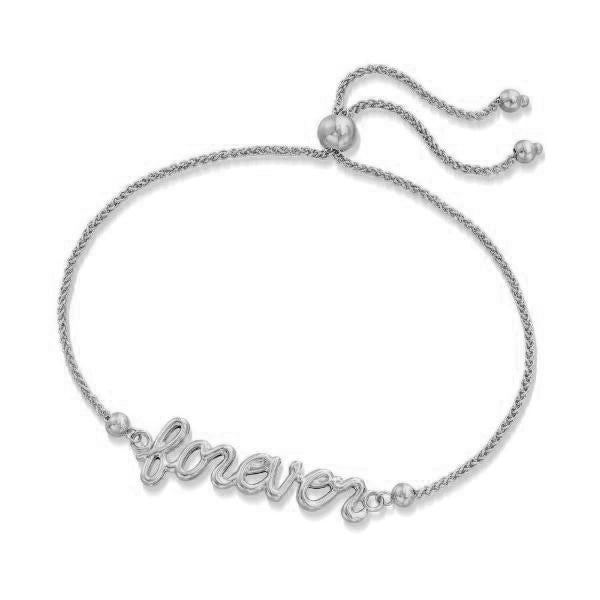 925 Sterling Silver Personalized Name Bracelet Little Golden Ball