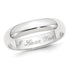 925 Sterling Silver Personalized Engraved Ring - onlyone