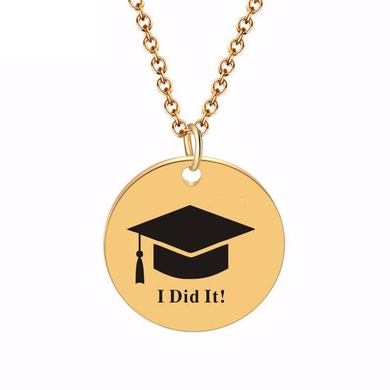 Graduation Cap Custom Necklace Graduation Gift - onlyone