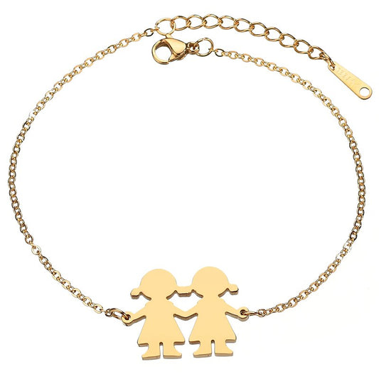 925 Sterling Silver Children Bracelet