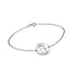 925 Sterling Silver Personalized Cut Out Kid'S Name Bracelet - onlyone