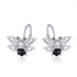 925 Sterling Silver Sticky Little Honeybee Earrings - onlyone