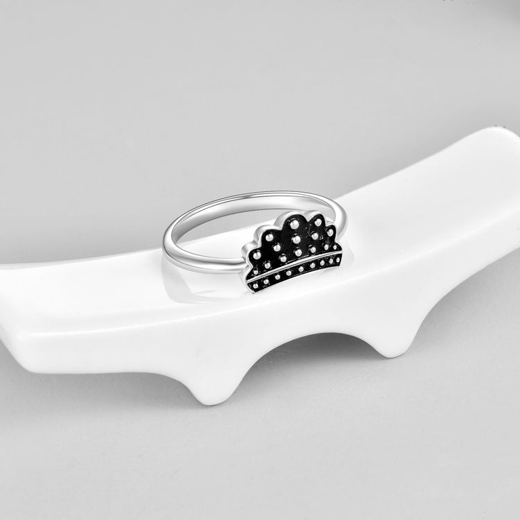 925 Sterling Silver Dissent Collar Ring, Ginsburg Ring