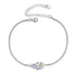 925 Sterling Silver Sunflower Daisy Flower Bracelets for Women - onlyone