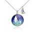 925 Sterling Silver Mom And Children Necklace - onlyone