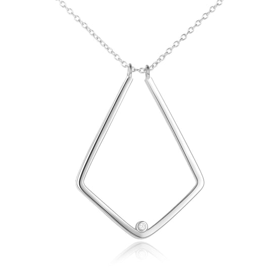 925 Sterling Silver Ring Holder Necklace, Ring Keeper - onlyone